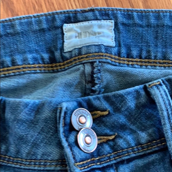 Hudson jeans made in USA distressed size 26 - Picture 3 of 8